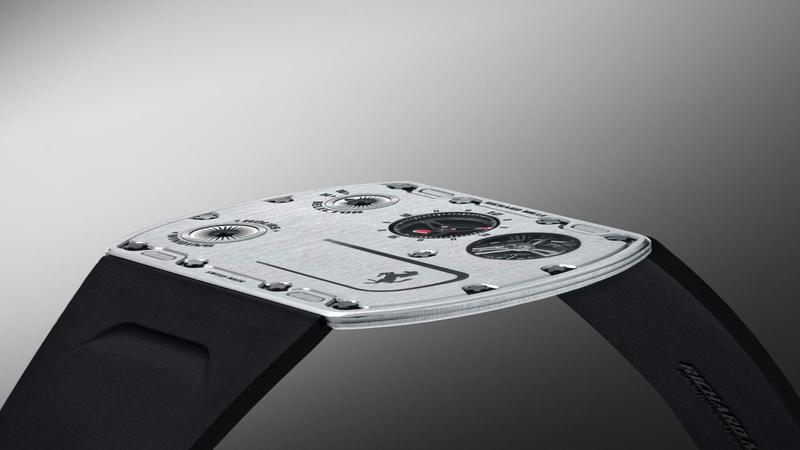 超薄運動表的工程習(xí)題！RICHARD MILLE RM UP-01 Ferrari-復(fù)刻表