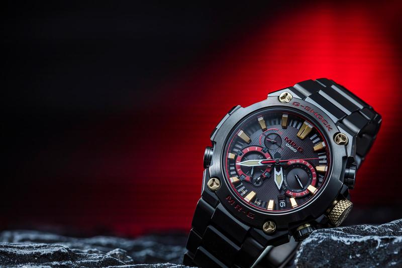 日本武士紅！G-SHOCK MR-G系列新款重現(xiàn)「赤備」主題-復刻表