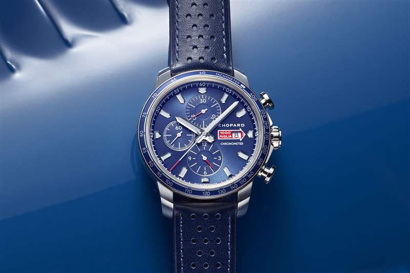 2020肖邦六針GTS Azzurro Power Control 和 Chrono-復(fù)刻表