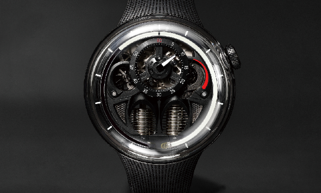 與MR PORTER的時尚合作｜HYT H1.0新成員-復(fù)刻表