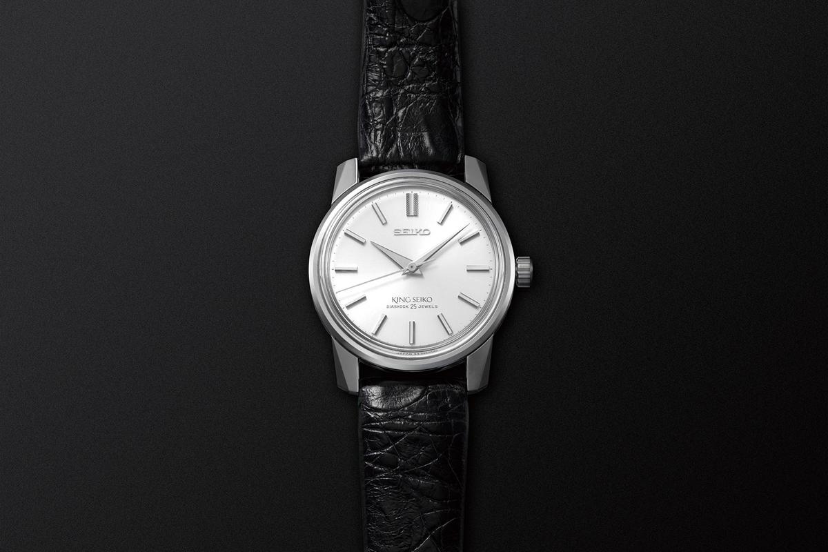 King Seiko回歸！-復(fù)刻表