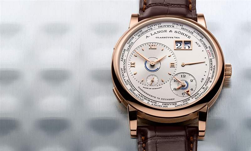 朗格Lange 1 Time Zone搭載全新自制機芯，新增實用日夜顯示-復刻表