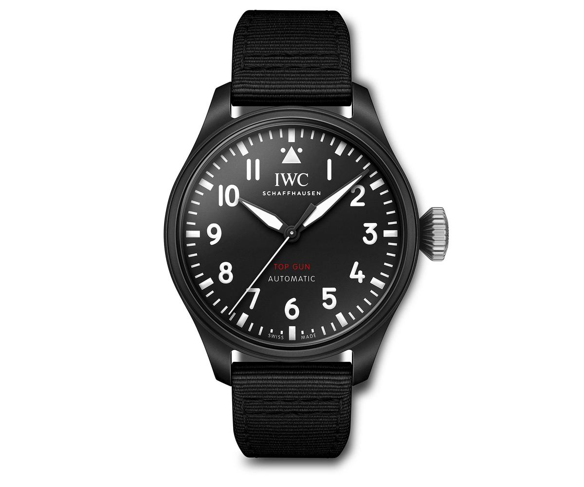 由Pantone?為專屬色彩命名!IWC Top Gun新軍報(bào)到-復(fù)刻表