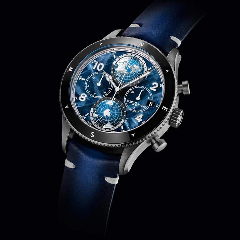 萬寶龍1858系列全線進擊！-復刻表