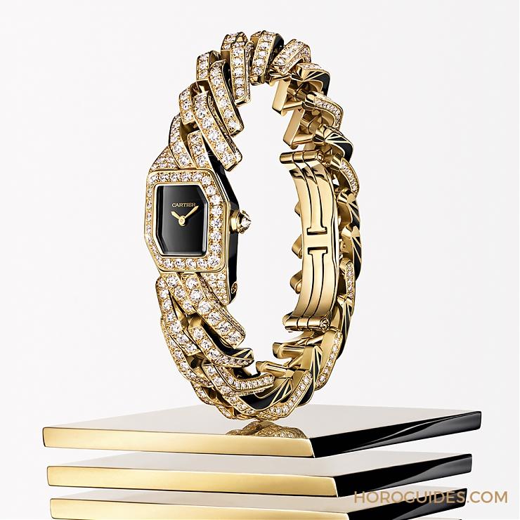 以鏈節為設計起點，卡地亞Maillon de Cartier-復刻表