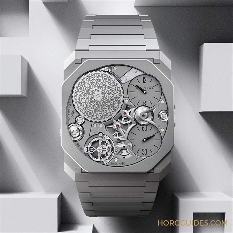 BVLGARI Octo Finissimo，21世紀最令人嘆為觀止的制表傳奇-復刻表