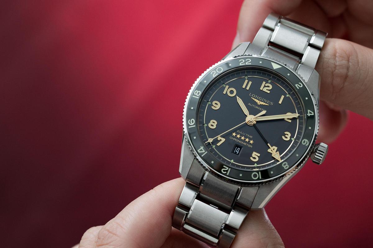 跨越時區(qū)，為飛行而生！浪琴Spirit先行者系列Zulu Time腕表-復(fù)刻表