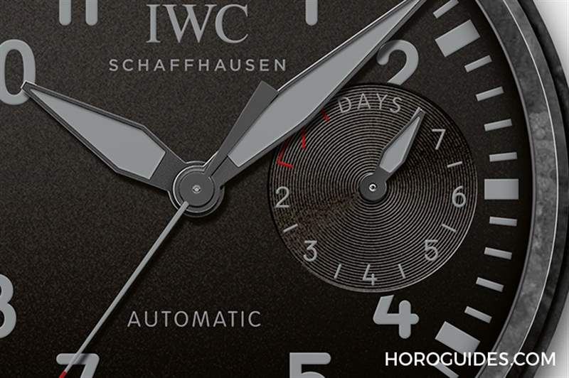 不僅限量，還有隱藏版｜IWC大型飛行員「黑碳」特別版-復刻表