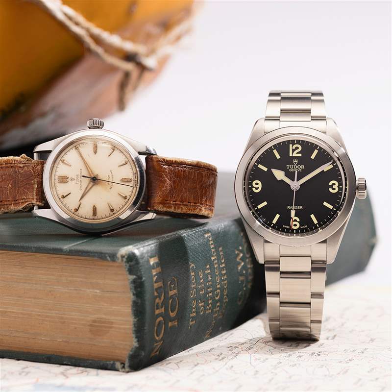 TUDOR新表極似Explorer探一？帝舵Ranger復刻手表儲航力達70小時-復刻表