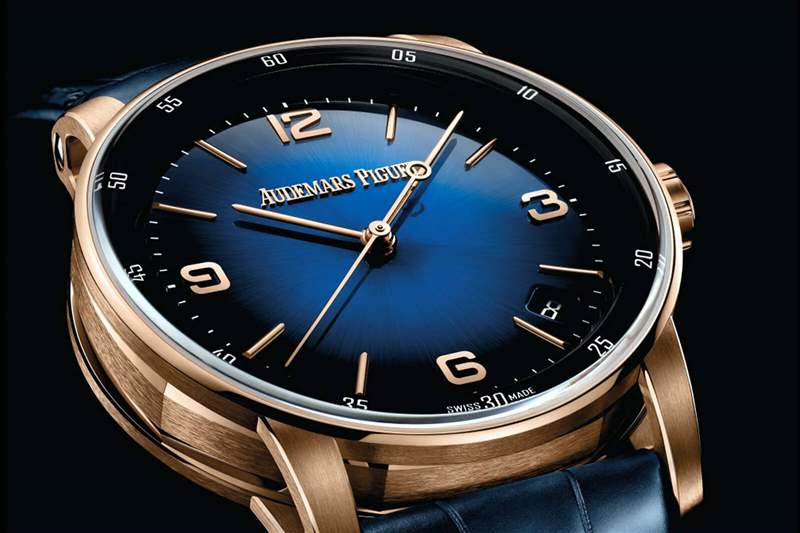 愛(ài)彼AP15210OR新款CODE 11.59「豐富的陶瓷色彩」-復(fù)刻表