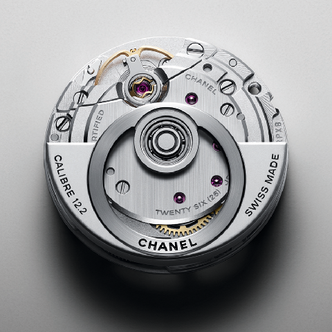 CHANEL首枚自制機(jī)芯陀飛輪現(xiàn)身!J12年度新款點(diǎn)點(diǎn)名-復(fù)刻表