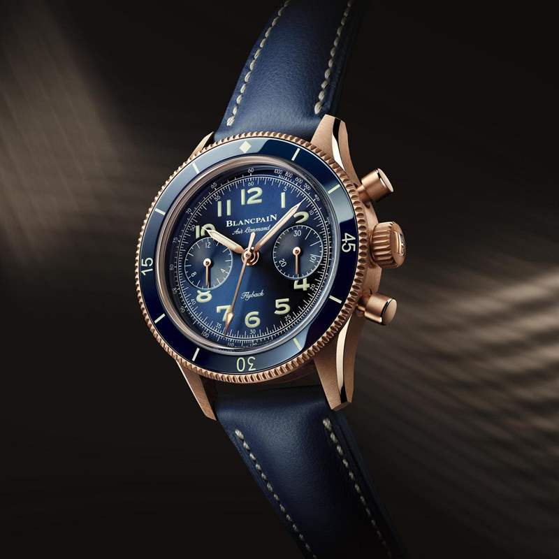 小尺寸大改變！寶珀Air Command系列新增36.2mm選擇-復(fù)刻表