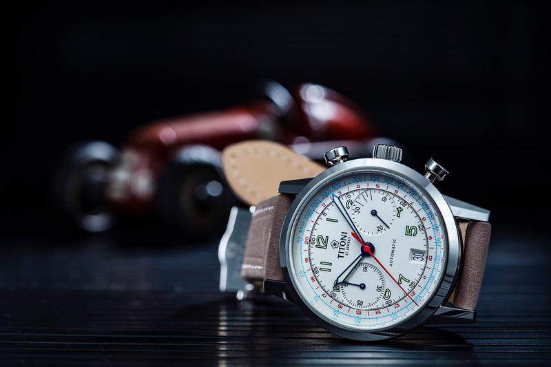 TITONI Heritage傳承系列計時碼表：復古元素集一身！-復刻表