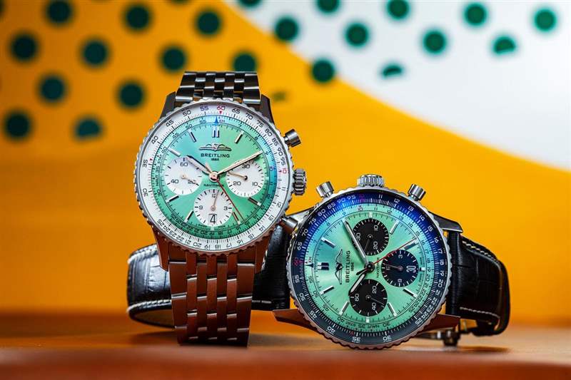 老玩家與新族群的交會！BREITLING Navitimer系列誕生70周年的改款方向-復刻表