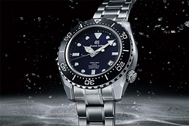 精工表60周年限量版專業600M潛水表SLGA001-復刻表