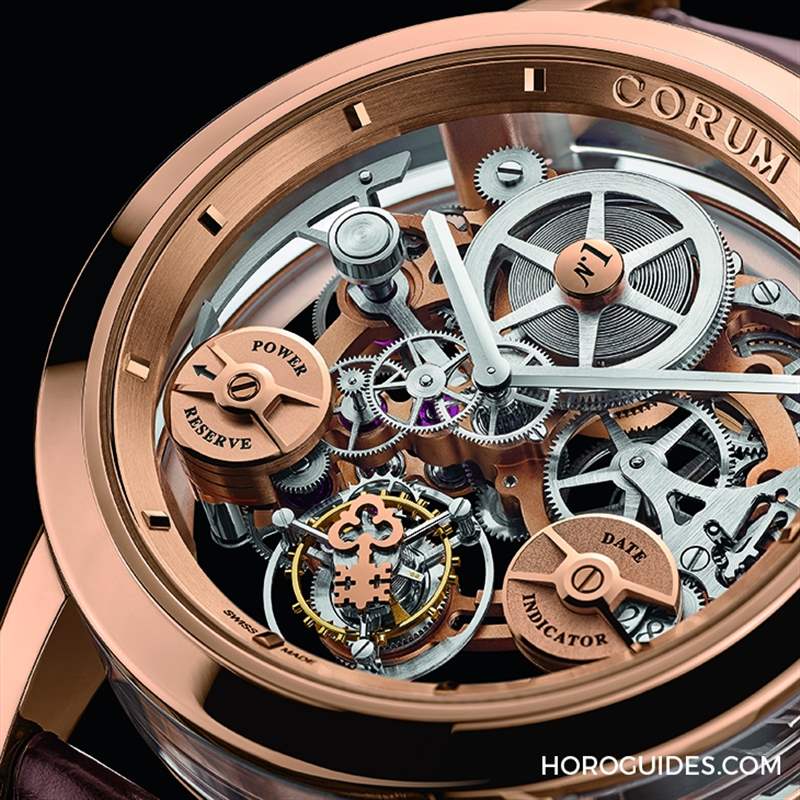 「懸浮系」機芯!CORUM全新Lab 02系列誕生-復刻表