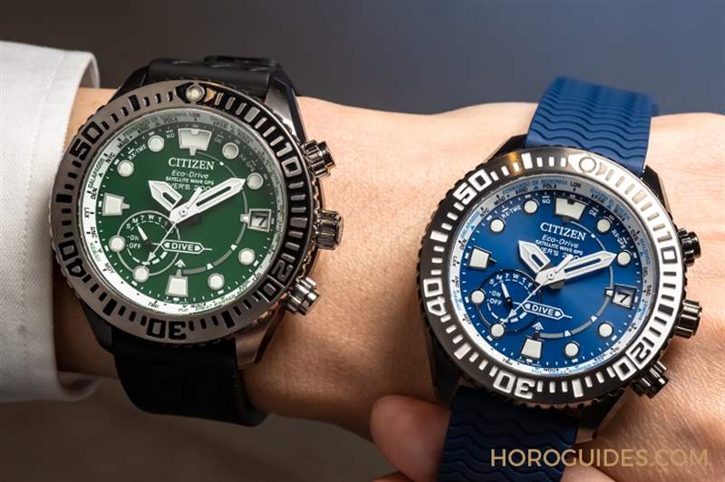 世界第一款-光動(dòng)能GPS衛(wèi)星對時(shí)潛水表-復(fù)刻表