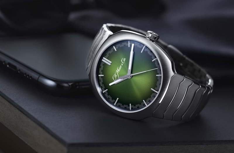 H. Moser & Cie. Streamliner帶來超優(yōu)雅的一體式設(shè)計!