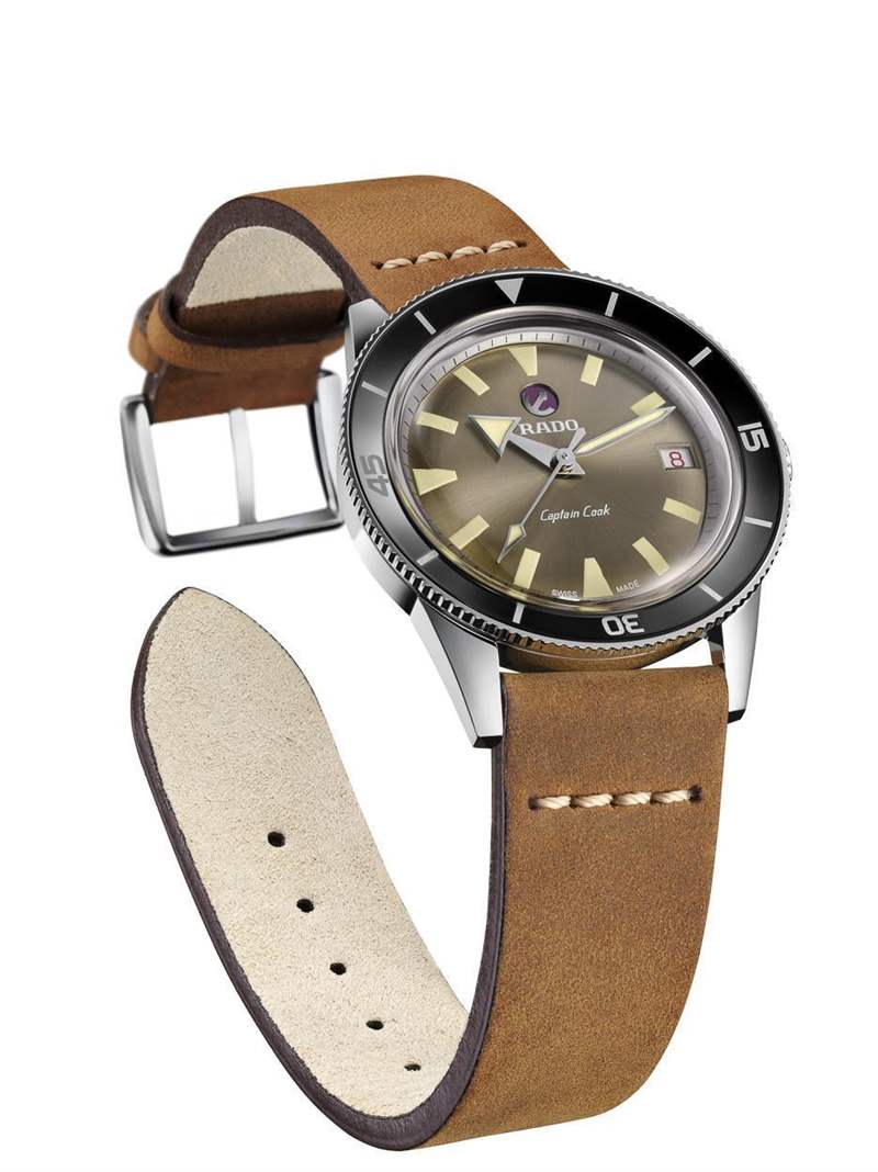 明星系列再進化!入手RADO Captain Cook庫克船長的三個理由-復刻表