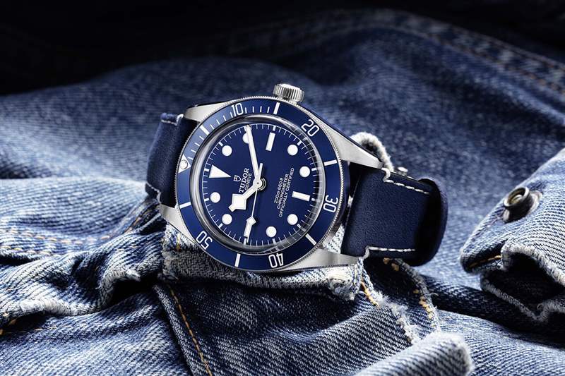 帝舵碧灣系列1958型深邃海軍藍價格-復刻表