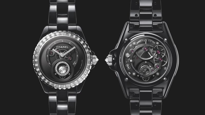 CHANEL首枚自制機(jī)芯陀飛輪現(xiàn)身!J12年度新款點(diǎn)點(diǎn)名-復(fù)刻表