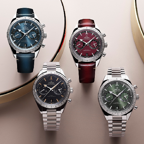 高彩度、強性能的一年！OMEGA 2022新表速寫-復刻表
