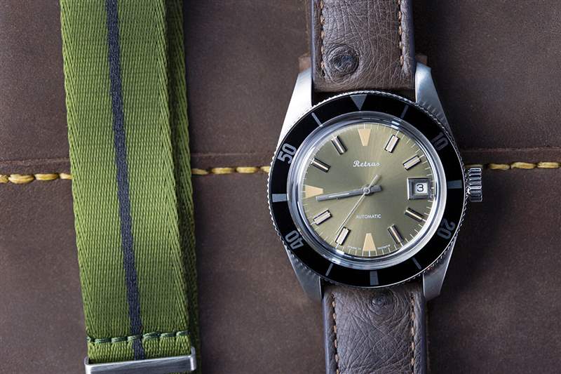 國外小眾手表推薦:Retras潛水表限量50枚-復(fù)刻表