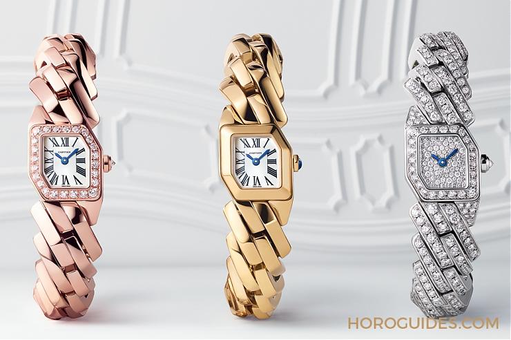 以鏈節為設計起點，卡地亞Maillon de Cartier-復刻表