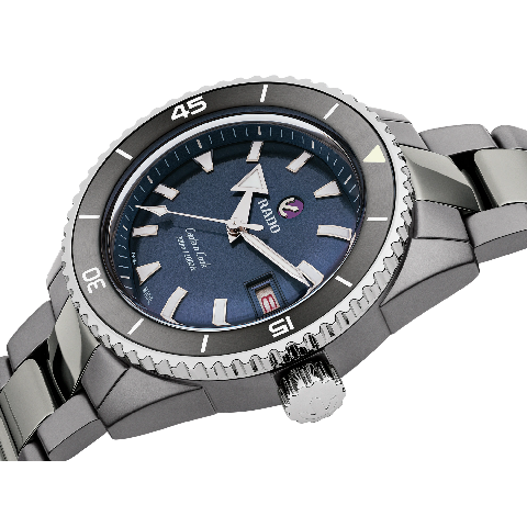 2022父親節禮物推薦1：Rado Captain-復刻表