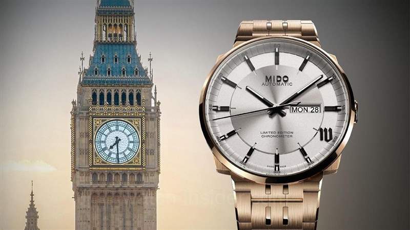 表迷建筑課!MIDO美度的手表和建筑有什么關聯?-復刻表