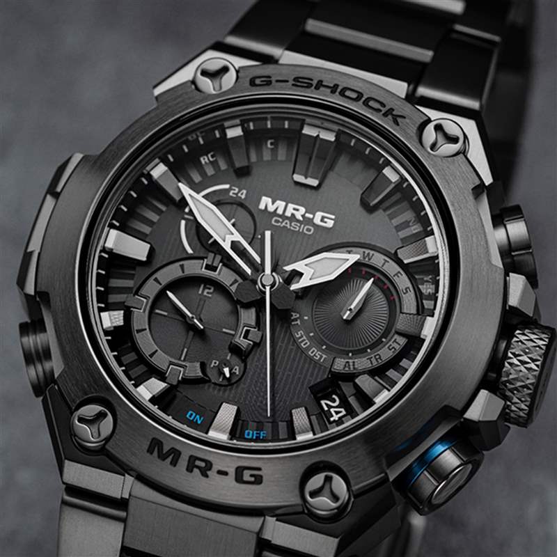 卡西歐G-SHOCK|極致堅固典范「赤備」武士盔83年元祖經典升級致敬-復刻表