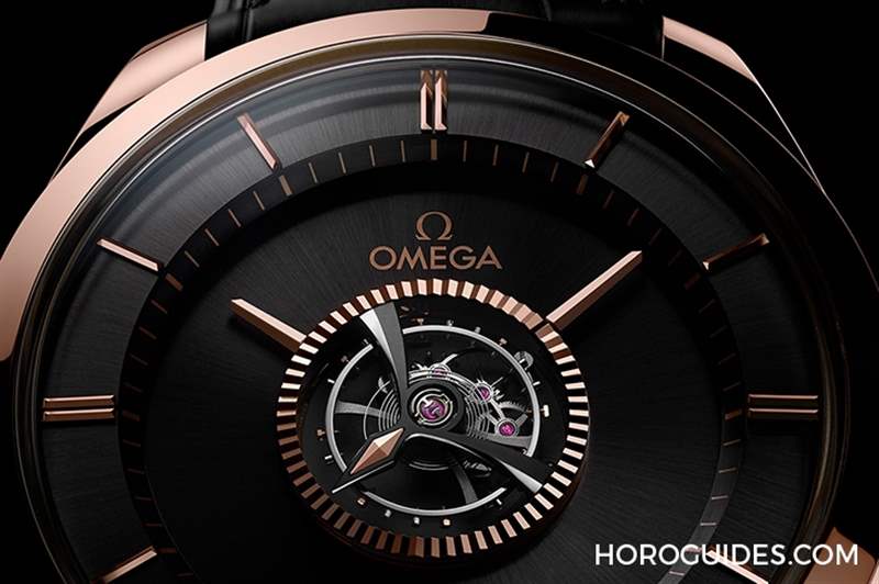 OMEGA首款大師天文臺認證手動上鏈中置陀飛輪誕生|De Ville陀飛輪腕表-復刻表