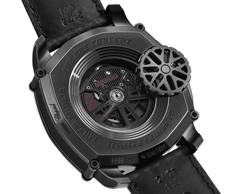 蕭邦米勒米利亞實驗室一號高性能工程-復刻表