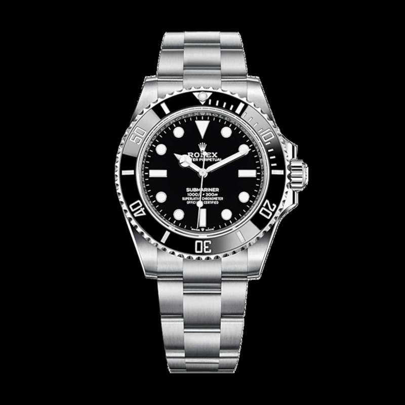 Rolex Submariner Ref. 124060 17只2022年熱門勞力士手表價錢一覽!Rolex綠水鬼、Daytona、GMT價格走勢一文睇清-復刻表