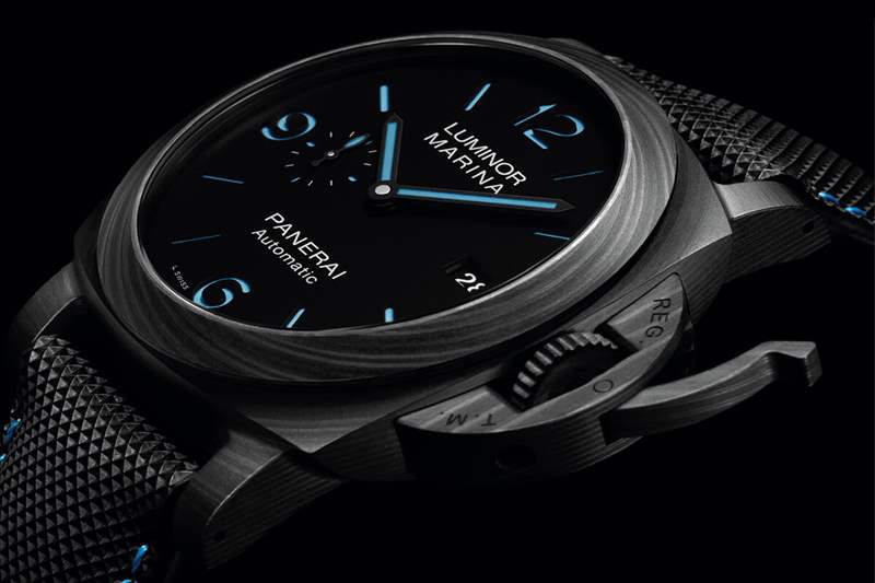 沛納海PAM1661潛水表44毫米三明治表盤腕表-復(fù)刻表