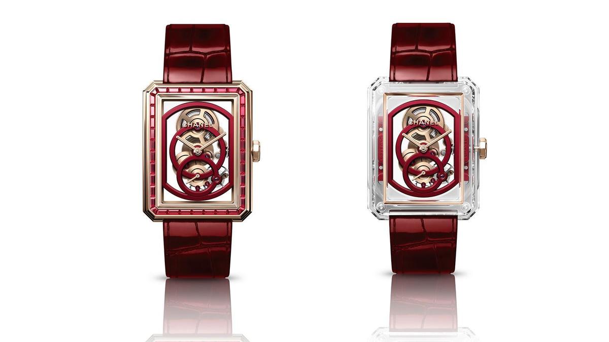 紅色基因的優雅張力!CHANEL Red Edition用單色變化細節-復刻表