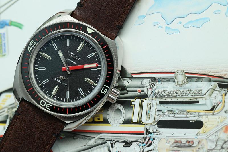 重新踏入高振頻世界！浪琴發(fā)表全新Ultra-Chron超級天文臺腕表-復刻表