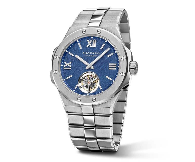 CHOPARD蕭邦年度重點新款：復雜工藝，允文允武。-復刻表