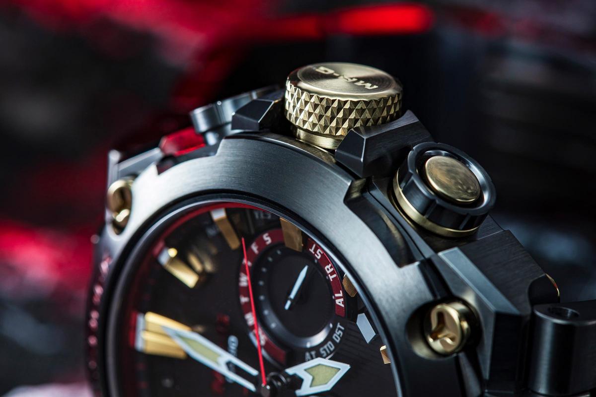 日本武士紅！G-SHOCK MR-G系列新款重現(xiàn)「赤備」主題-復刻表
