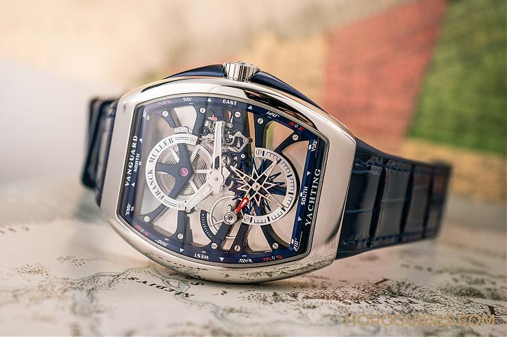 隨心所遇，自在由你｜和天文時創一起感受Franck Muller的不羈靈魂-復刻表