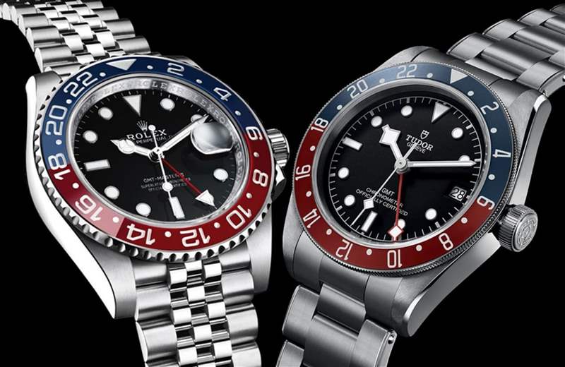 ROLEX GMT-Master II手表行情比TUDOR Black Bay百事圈跌幅多-復刻表