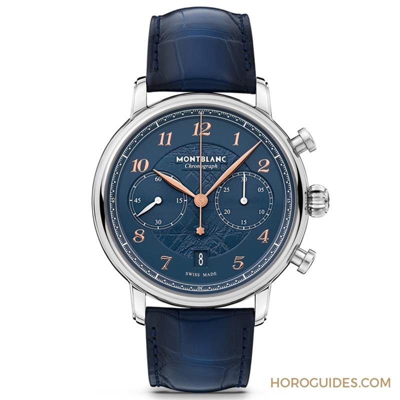 明星傳承系列計時腕表限量款1786-復刻表