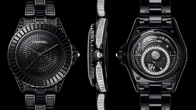 CHANEL首枚自制機(jī)芯陀飛輪現(xiàn)身!J12年度新款點(diǎn)點(diǎn)名-復(fù)刻表