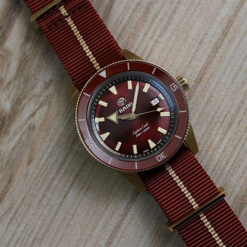 明星系列再進化!入手RADO Captain Cook庫克船長的三個理由-復刻表