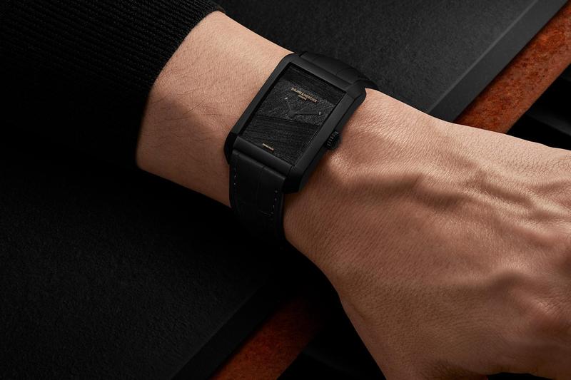 重現(xiàn)藝術(shù)家的創(chuàng)作手筆!名士表「向皮埃爾?蘇拉吉致敬」限量表-復(fù)刻表