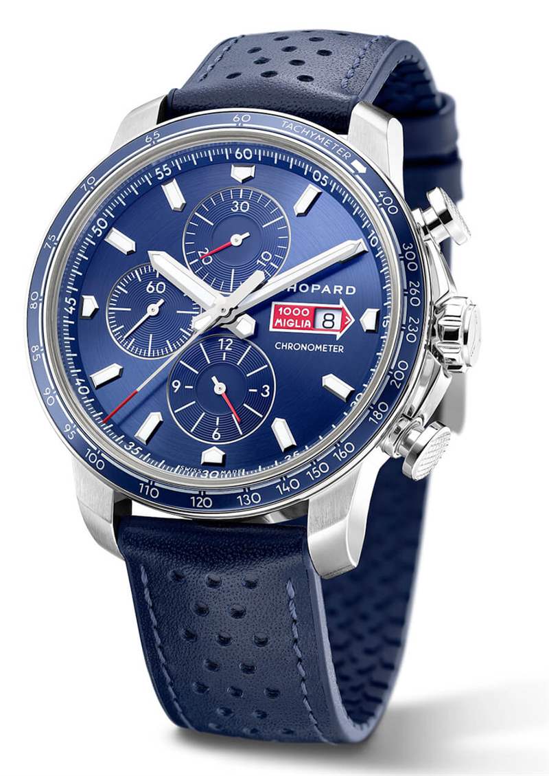 2020肖邦六針GTS Azzurro Power Control 和 Chrono-復(fù)刻表