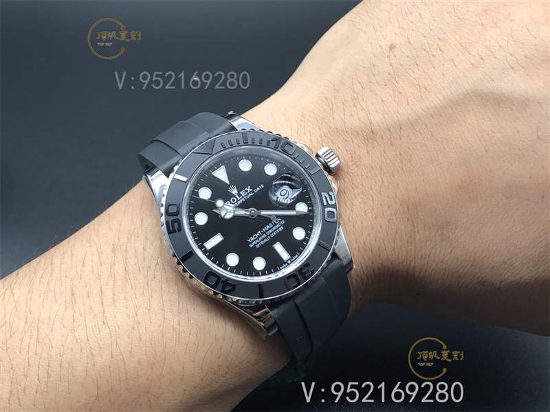 VS廠白金游艇-VS廠復刻勞力士白金游艇對比正品怎么樣-復刻表