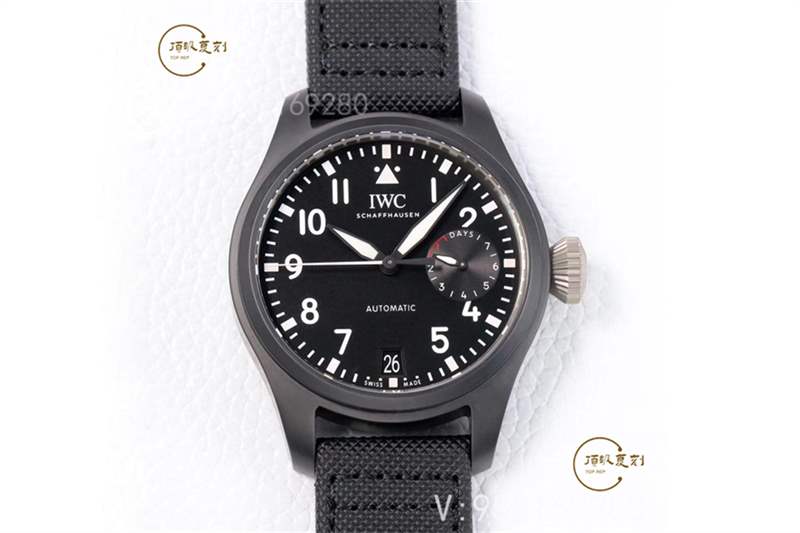 ZF廠萬國大飛-ZF廠萬國大飛行員IW502001陶瓷復(fù)刻做工怎么樣-復(fù)刻表