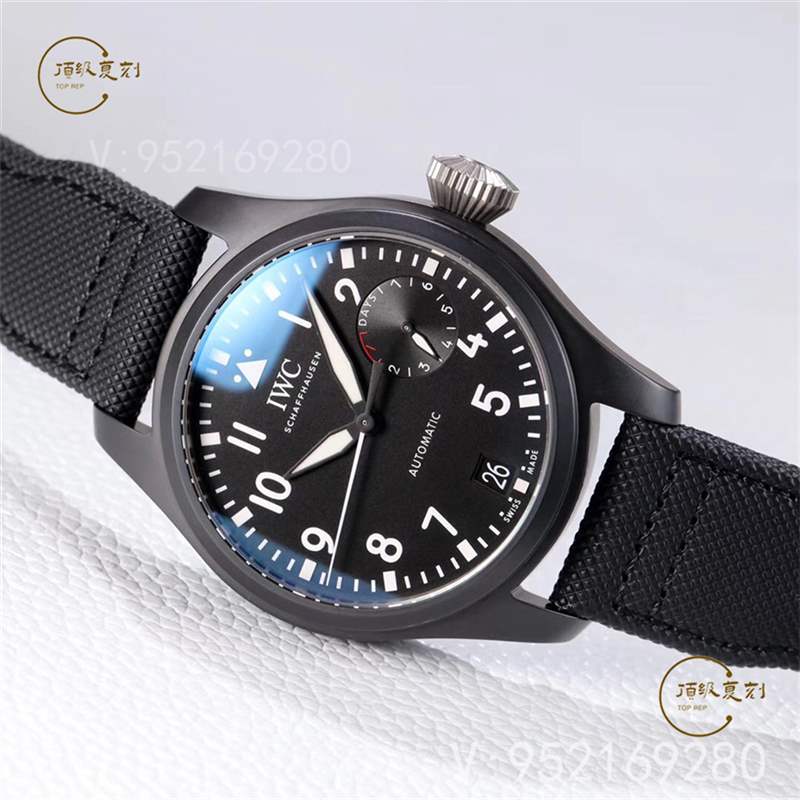 ZF廠萬國大飛-ZF廠萬國大飛行員IW502001陶瓷復(fù)刻做工怎么樣-復(fù)刻表