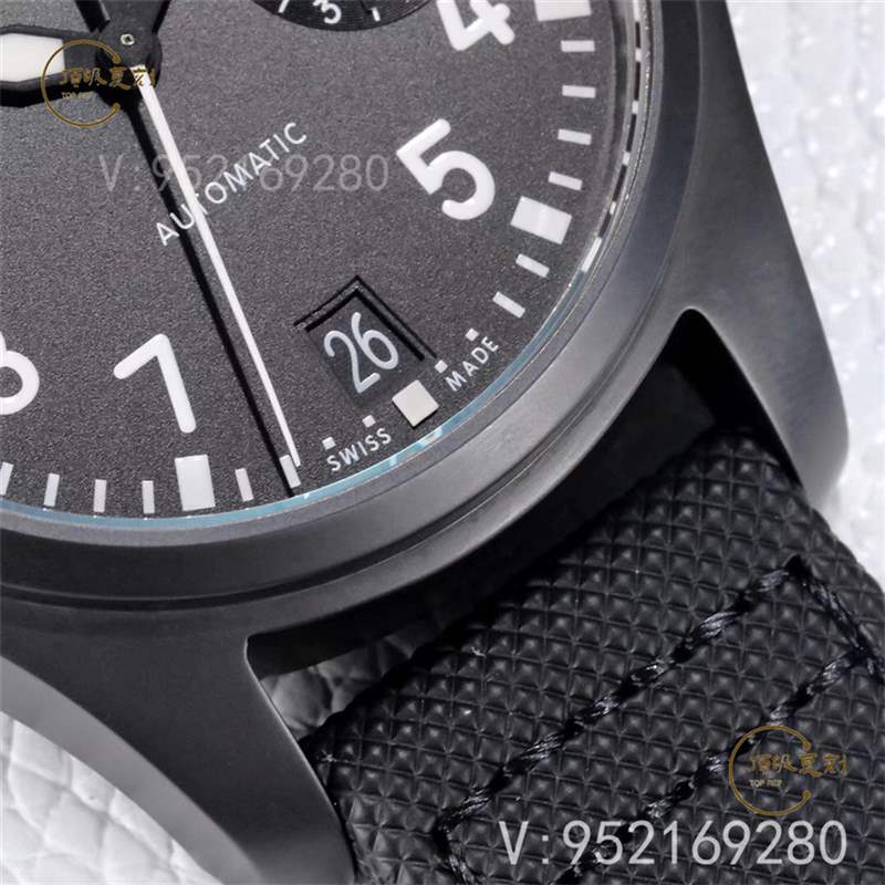 ZF廠萬國大飛-ZF廠萬國大飛行員IW502001陶瓷復(fù)刻做工怎么樣-復(fù)刻表